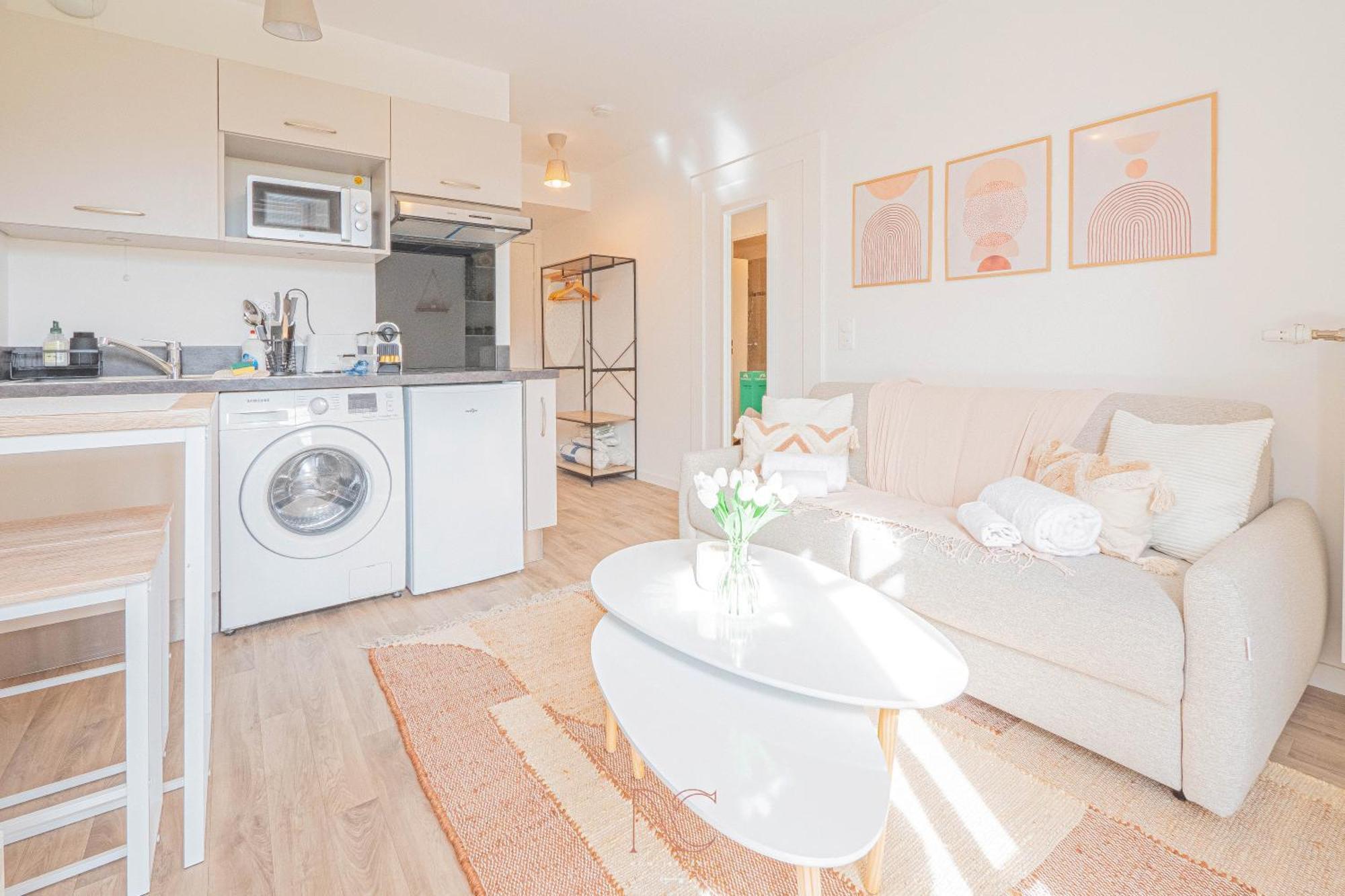 *Disneyland-Paris* Studio, 2Pers, Parking, Wifi Serris Kültér fotó