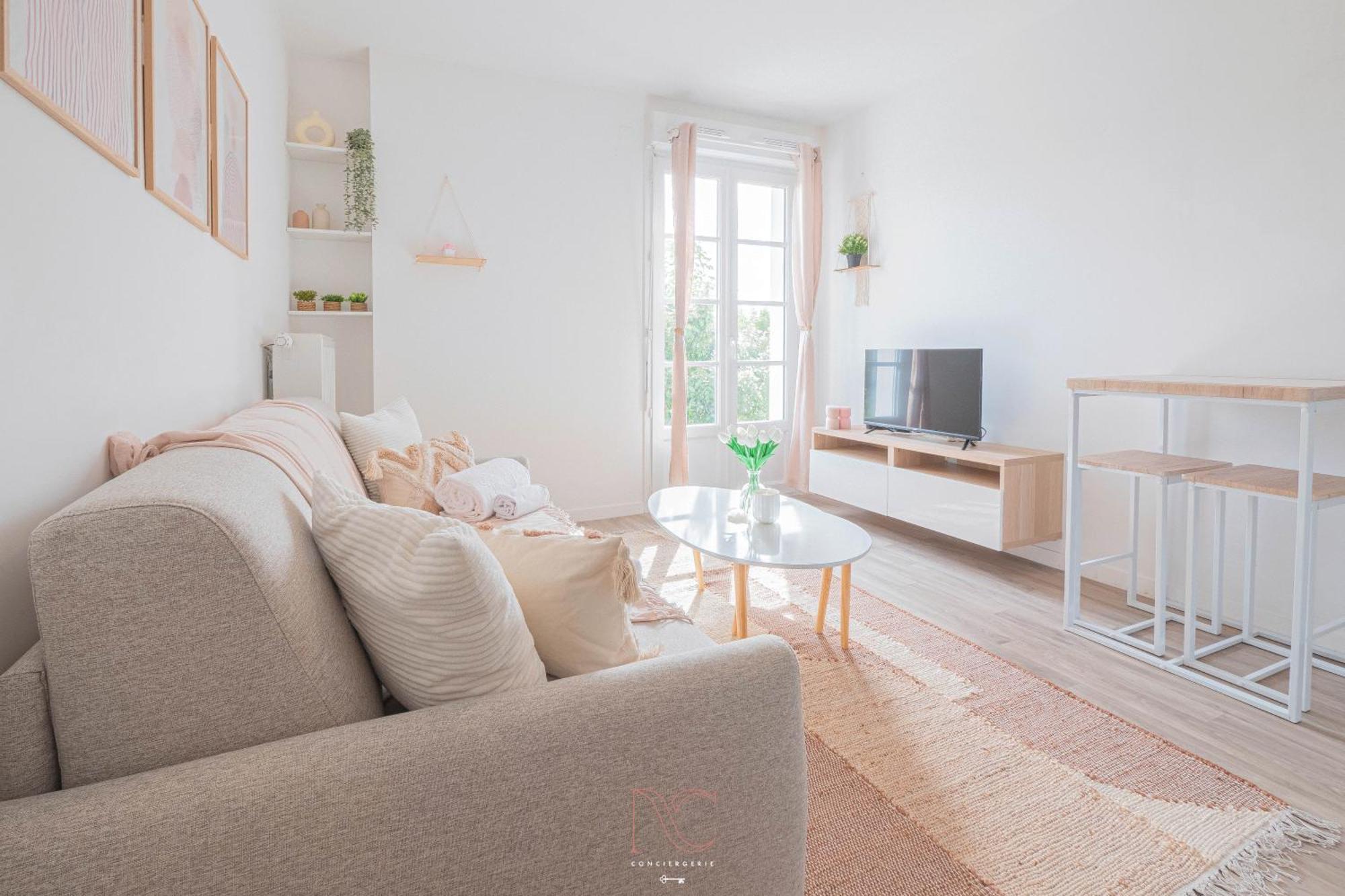 *Disneyland-Paris* Studio, 2Pers, Parking, Wifi Serris Kültér fotó